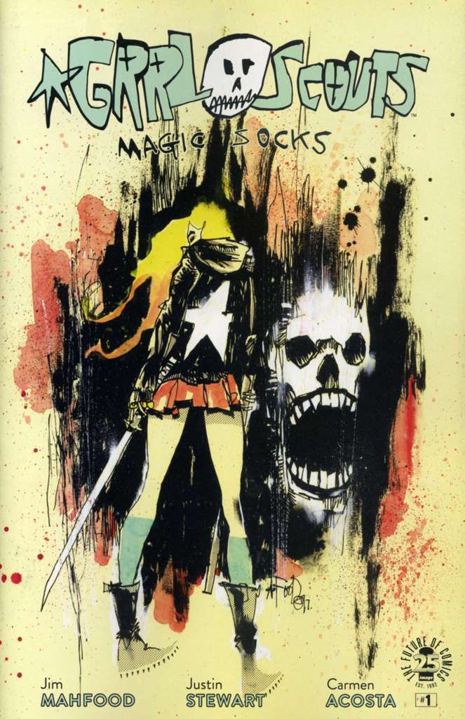 Grrl Scouts: Magic Socks