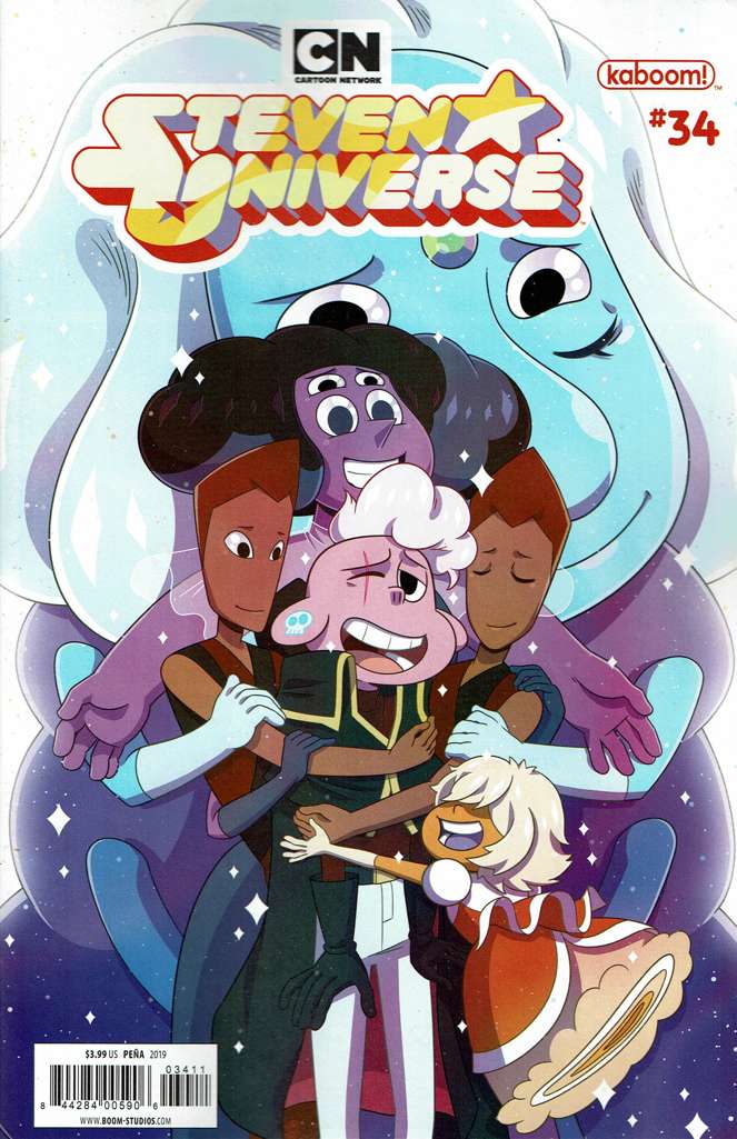 Steven Universe Ongoing #34 Variation A
