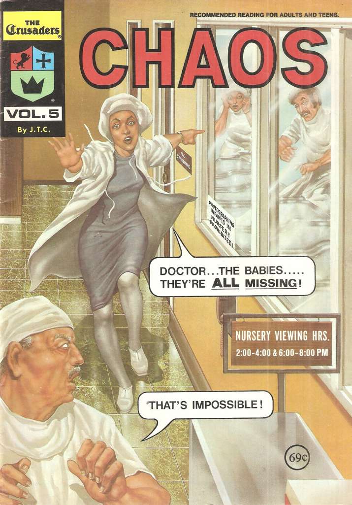 The Crusaders (Chick) #5  - 13th printing