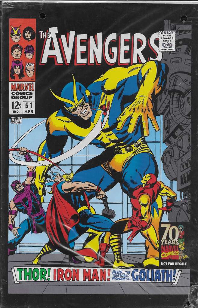 The Avengers #51 Variation A