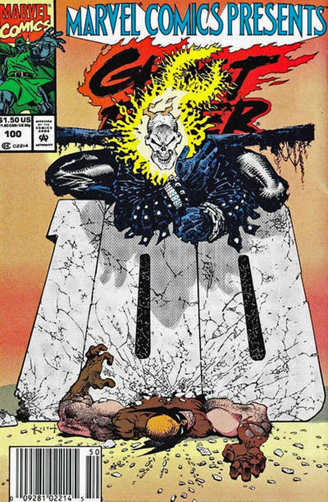Marvel Comics Presents #100 Newsstand Edition