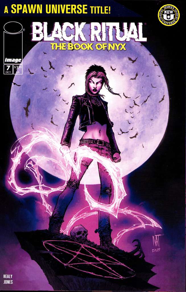 Black Ritual: The Book of NYX #7 Variation A