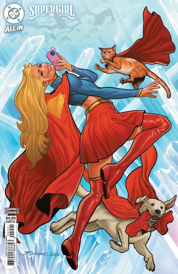 Supergirl (7th Series) #9 Variation B