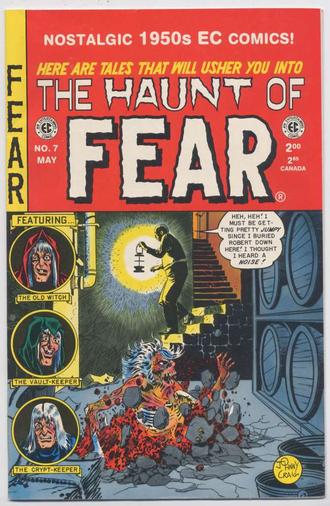 The Haunt of Fear (RCP) #7