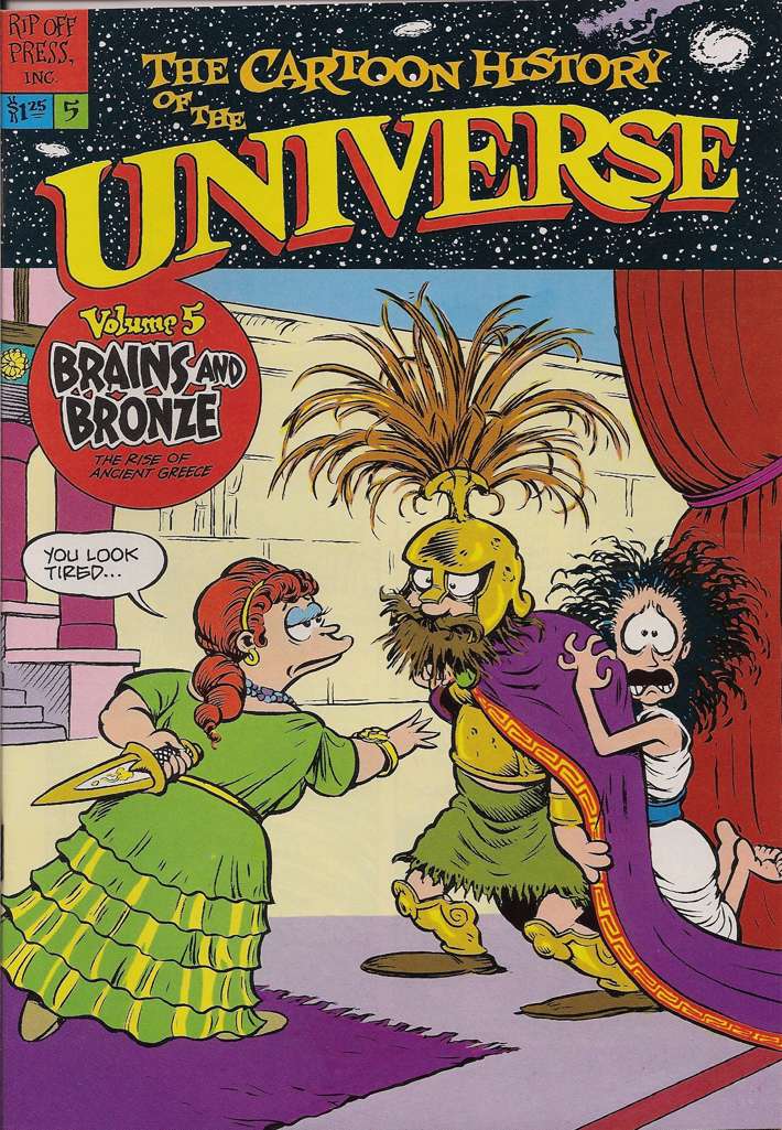 The Cartoon History of the Universe #5