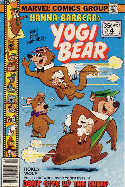 Yogi Bear (Marvel) #4