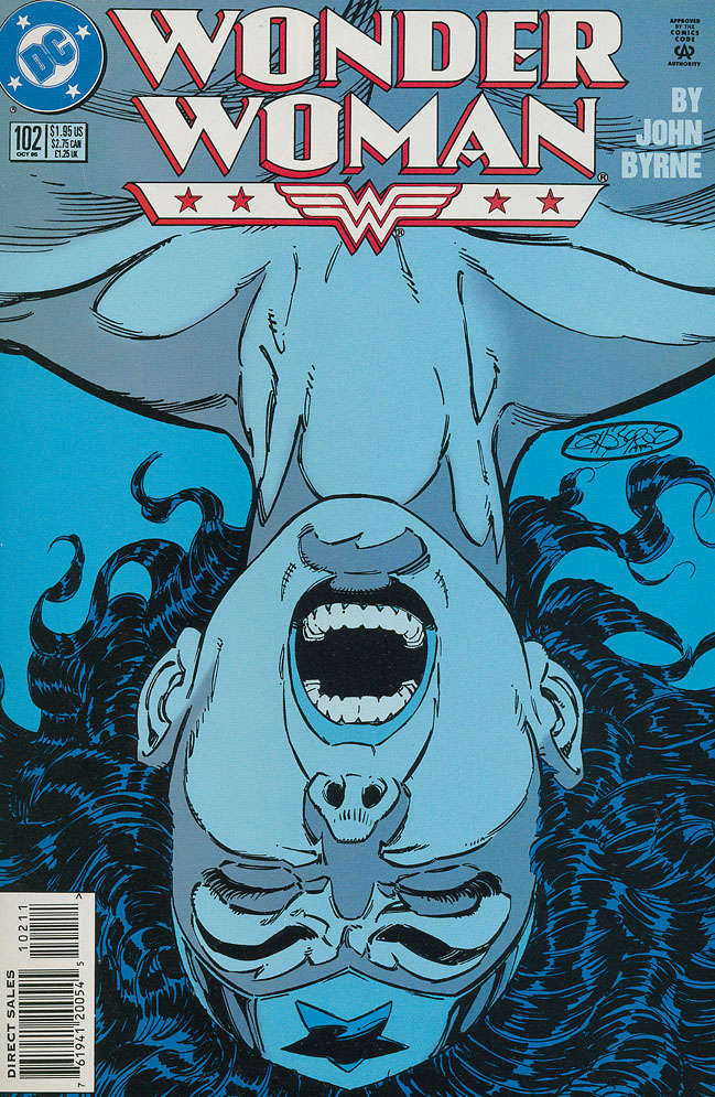 Wonder Woman (2nd Series) #102