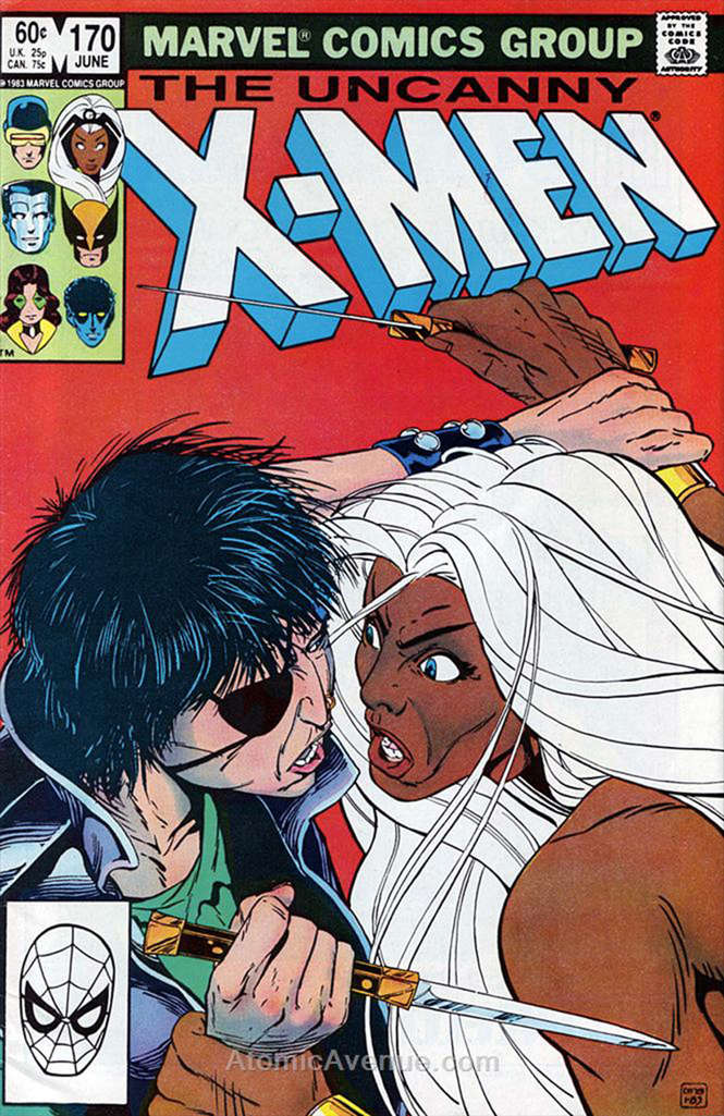 The Uncanny X-Men #170