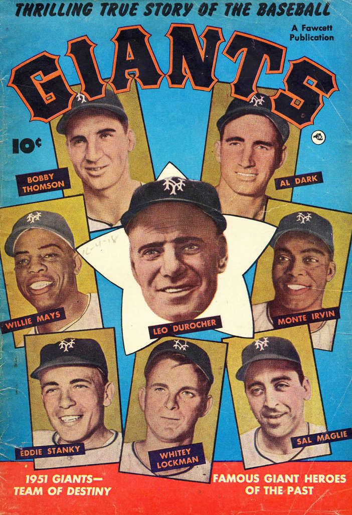 The Thrilling True Story of the Baseball Giants