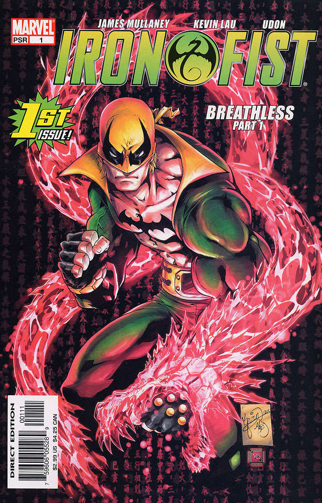 Iron Fist (4th Series)