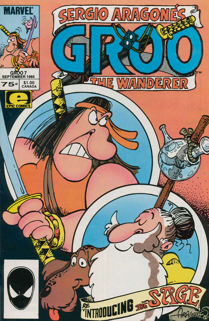 Groo the Wanderer #7