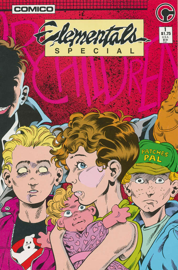 Elementals (Vol. 1) Special Edition #1