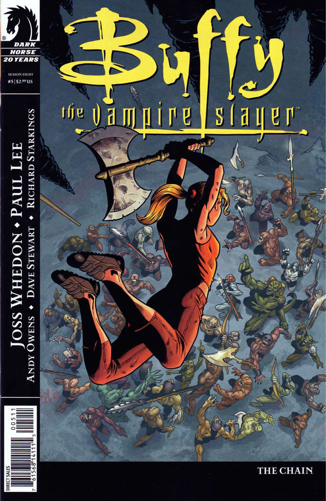 Buffy the Vampire Slayer Season Eight #5 Variation B