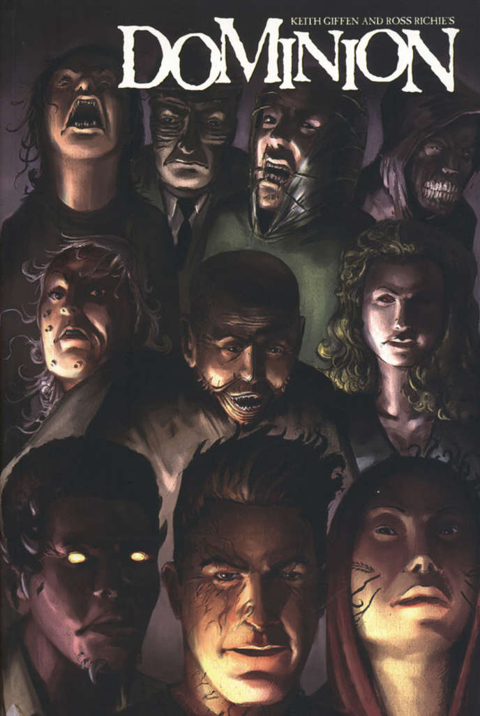 Dominion (Boom!) Book #1