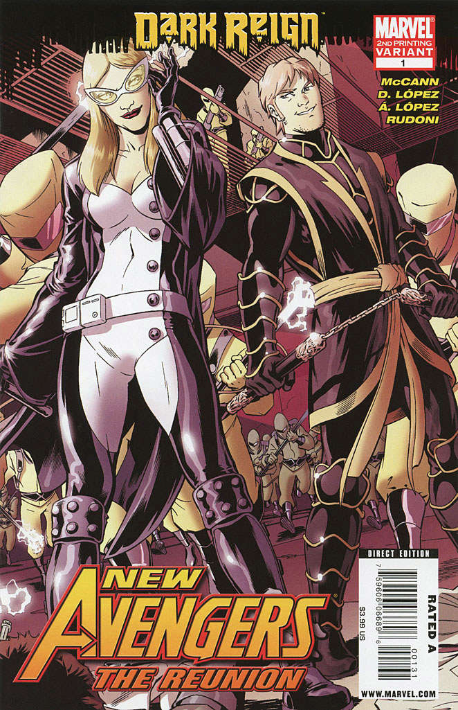 New Avengers: The Reunion #1  - 2nd printing
