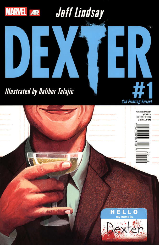 Dexter #1  - 2nd printing