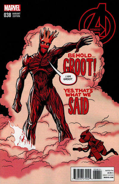 Avengers (5th Series) #38 Variation A