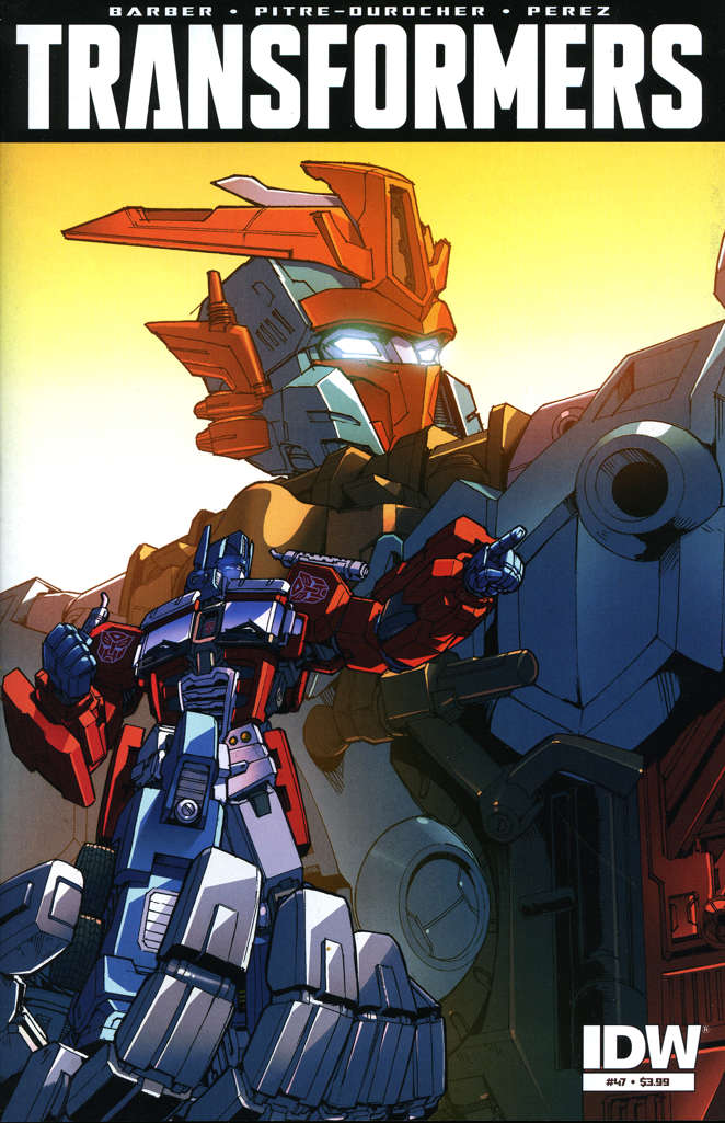 The Transformers: Robots in Disguise #47