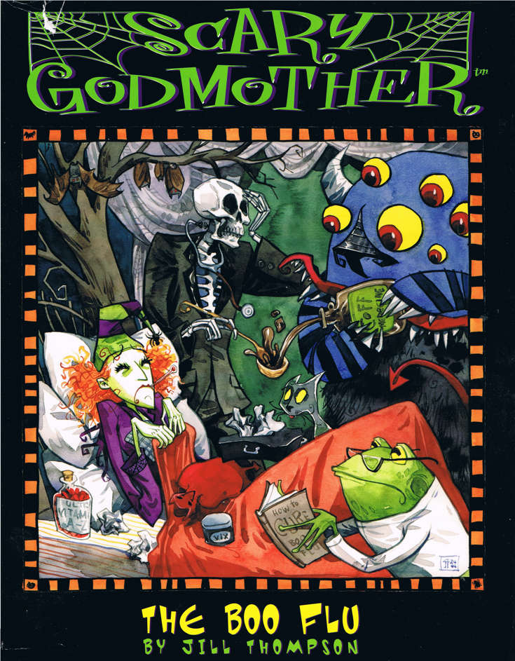 Scary Godmother: The Boo Flu