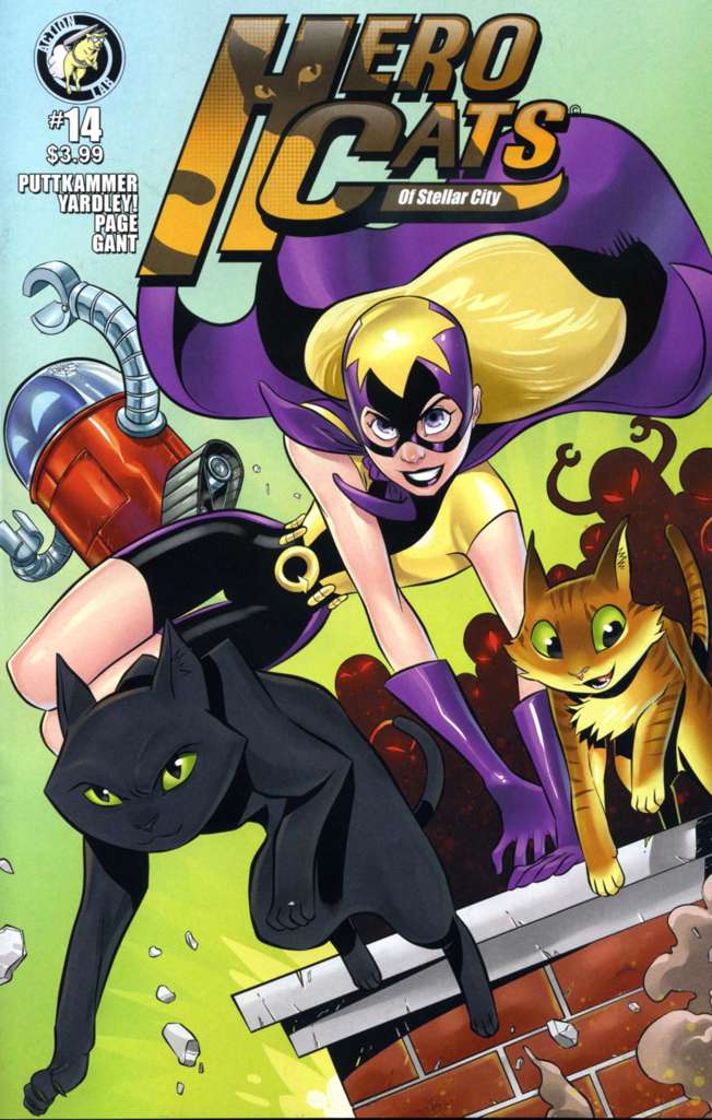 Hero Cats #14 Variation A