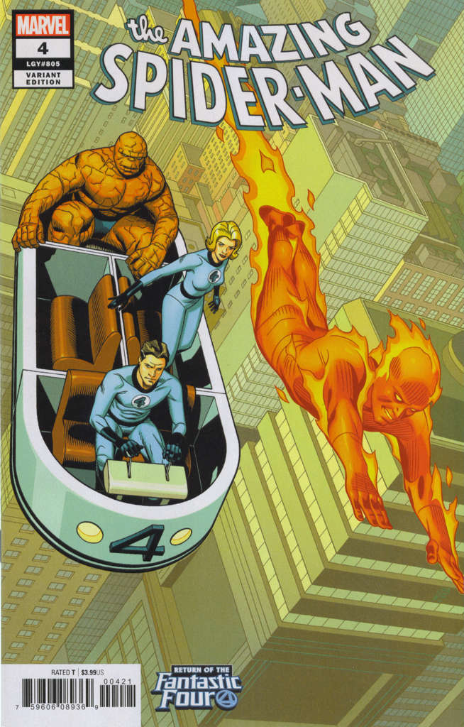 The Amazing Spider-Man (5th Series) #4 Variation A