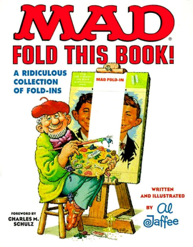 MAD Fold this Book