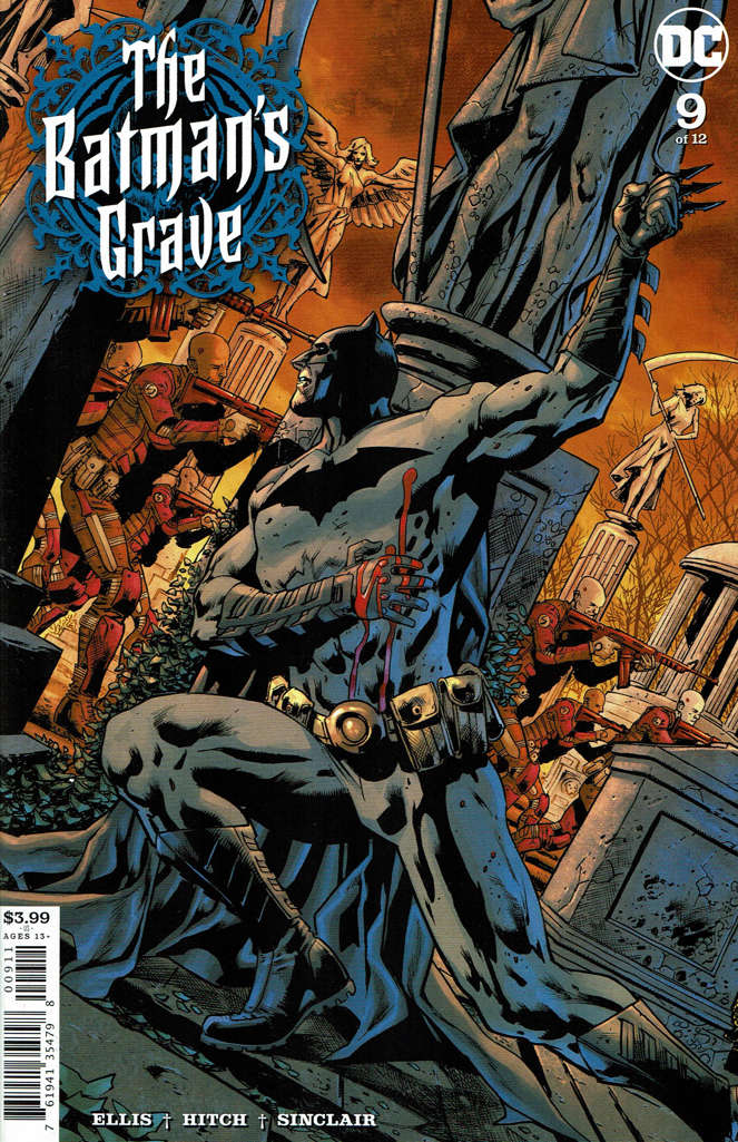 The Batman’s Grave #9