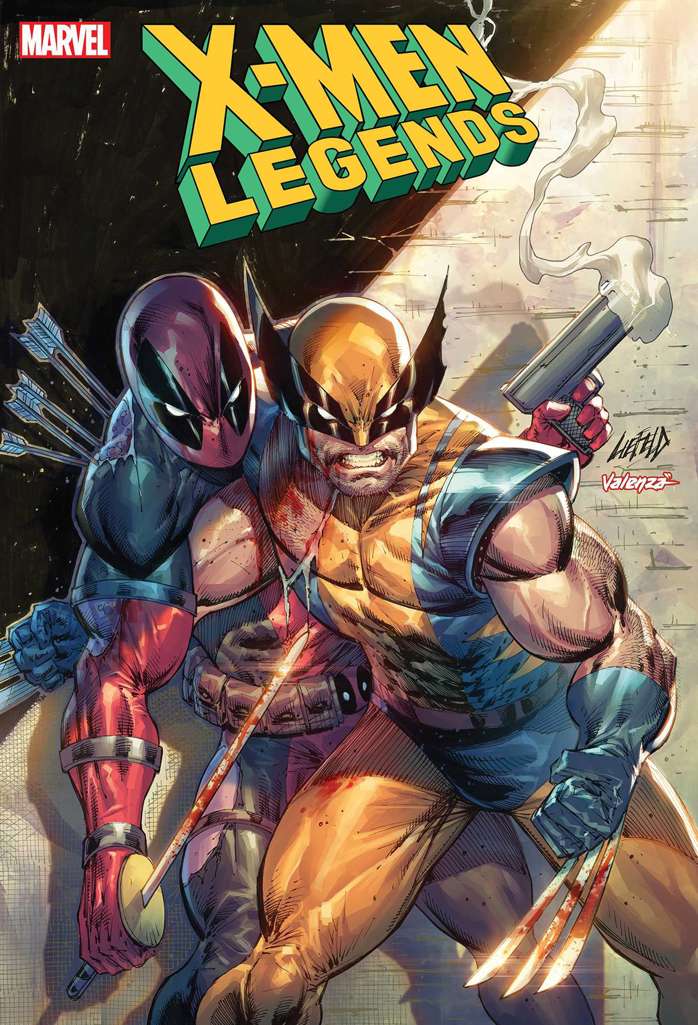 X-Men: Legends (2nd Series) #4 Variation A