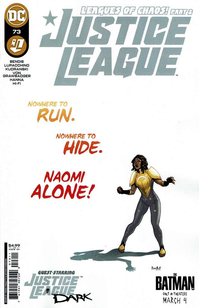 Justice League (4th Series) #73