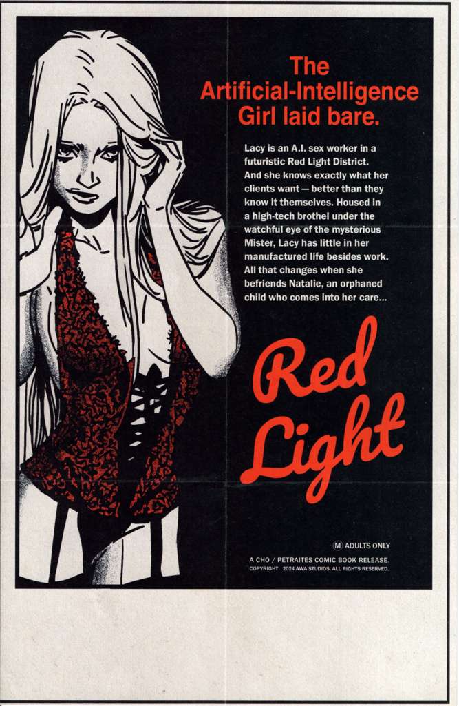 Red Light (AWA) #3 Variation C