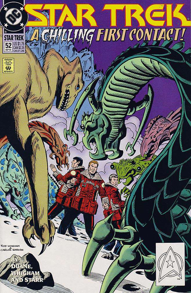 Star Trek (4th Series) #52