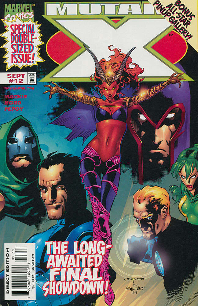 Mutant X (1st Series) #12