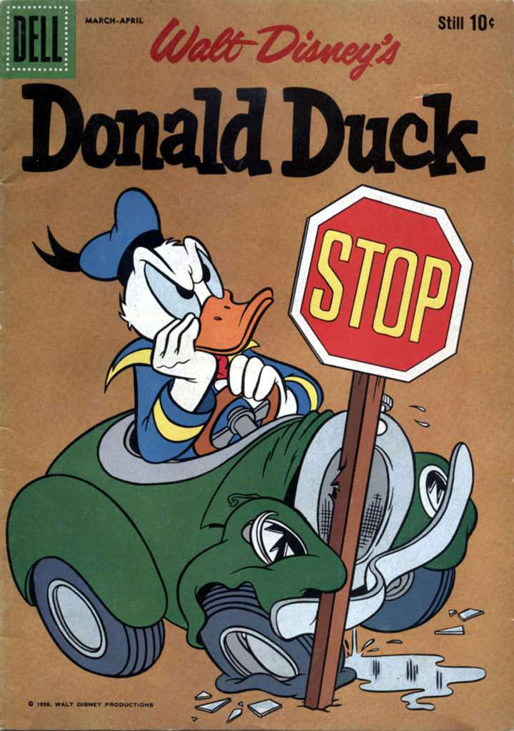 Donald Duck (Walt Disney’s…) #64