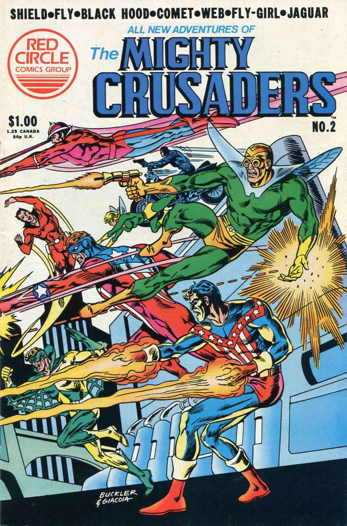 All New Adventures of the Mighty Crusaders #2