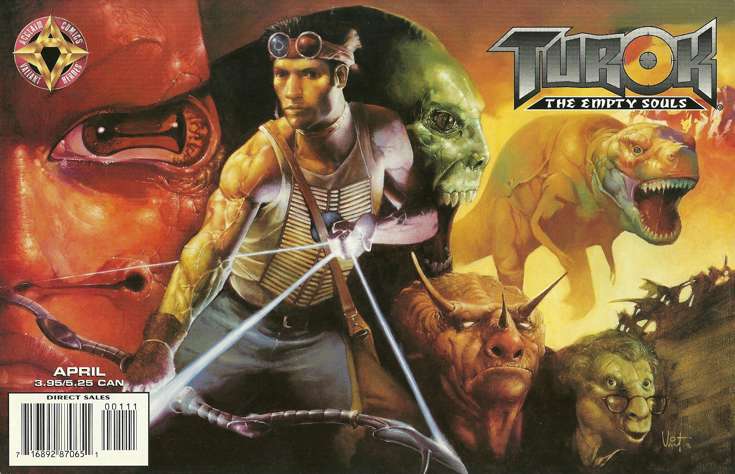 Turok: The Empty Souls #1 Special Cover