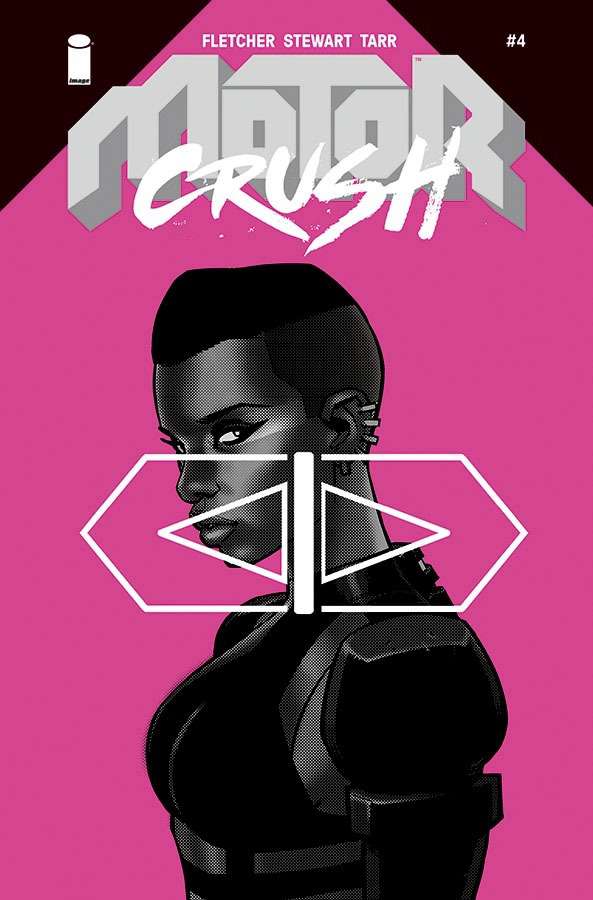 Motor Crush #4 Variation B