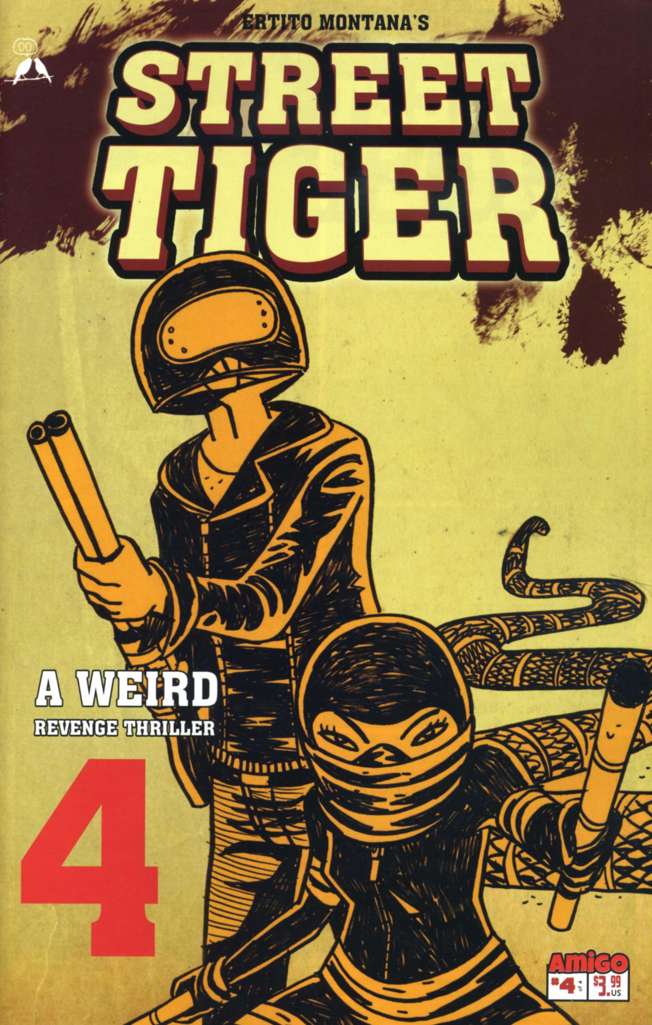 Street Tiger #4