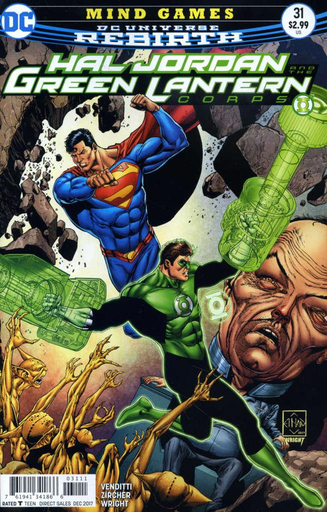 Hal Jordan & the Green Lantern Corps #31