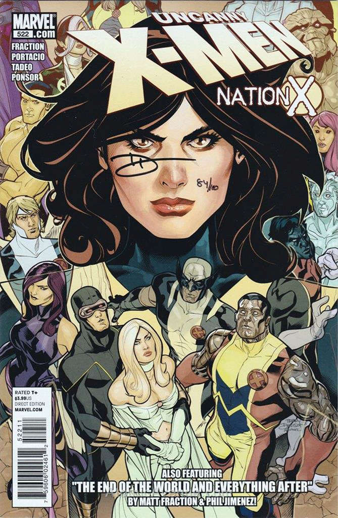 The Uncanny X-Men #522 Variation E