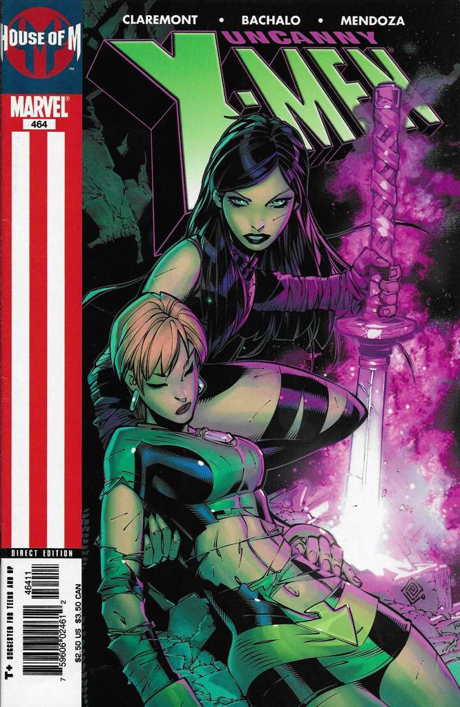 The Uncanny X-Men #464
