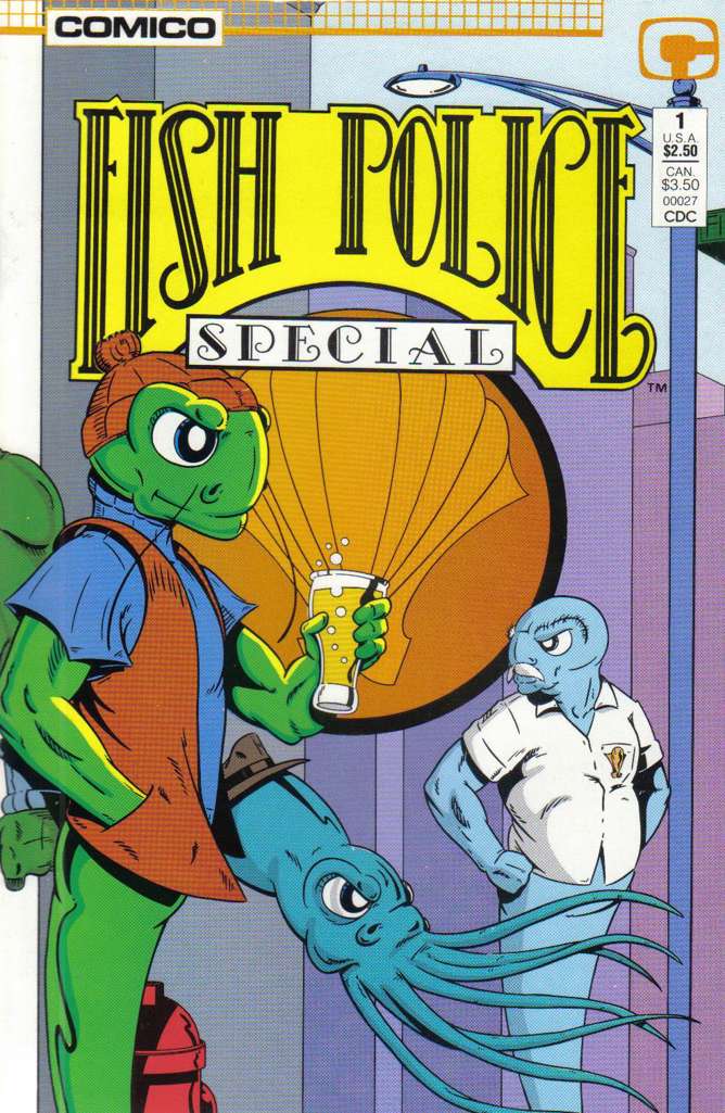 The Fish Police (Vol. 2) Special Edition #1
