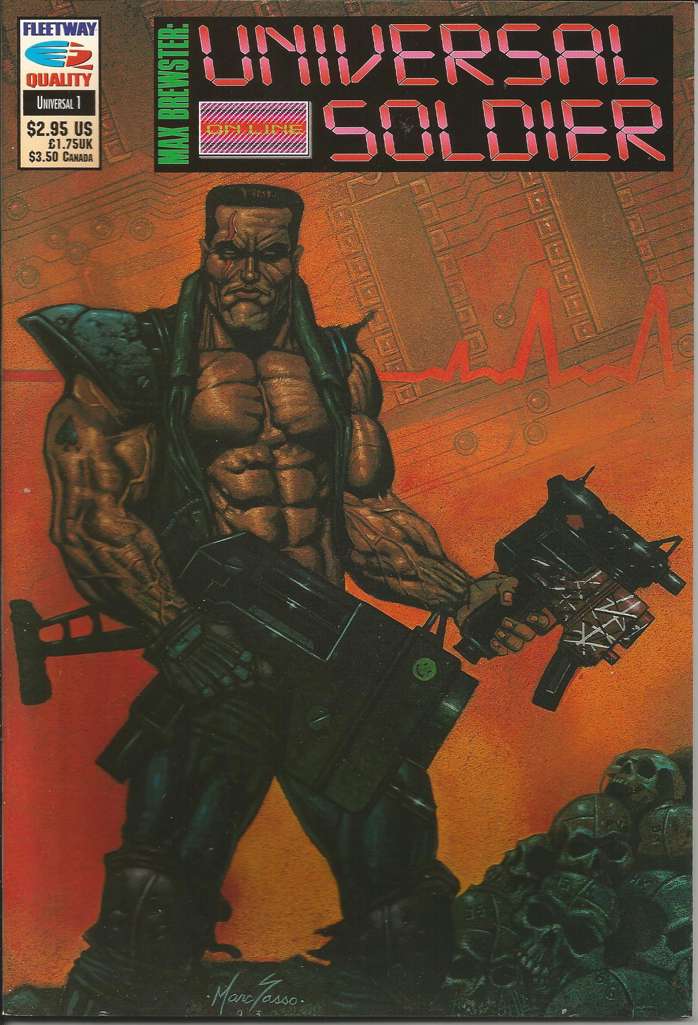 Max Brewster: The Universal Soldier