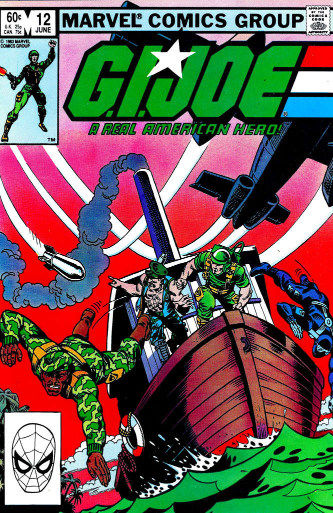 G.I. Joe, a Real American Hero #12