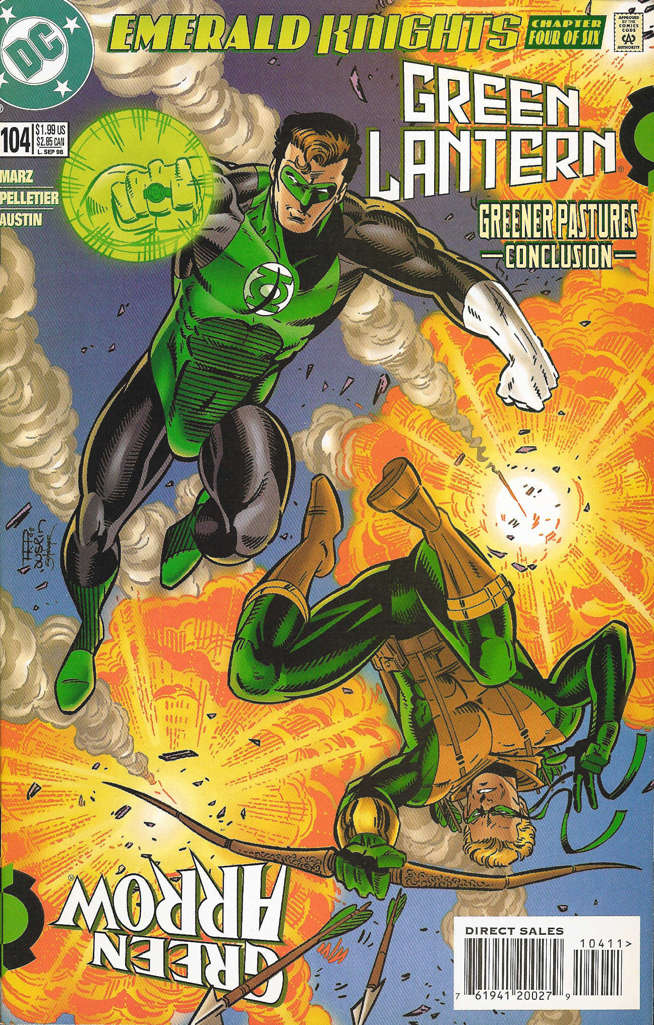 Green Lantern (3rd Series) #104