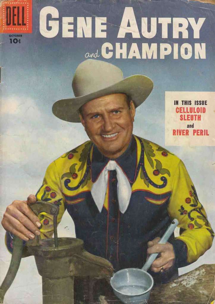 Gene Autry and Champion #104