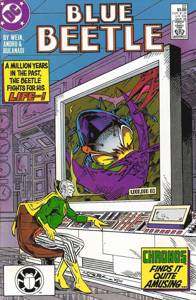 Blue Beetle (3rd Series) #22