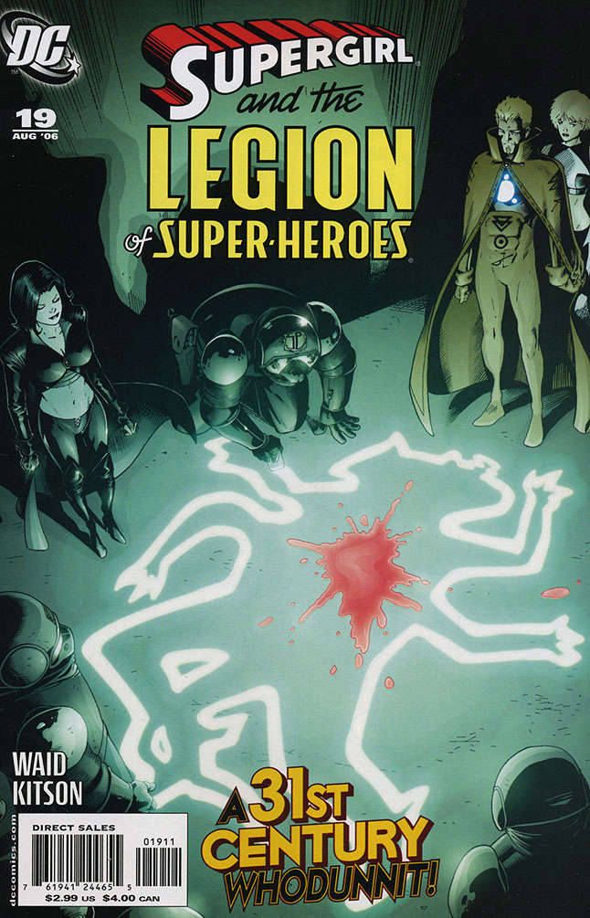 Supergirl and the Legion of Super-Heroes #19