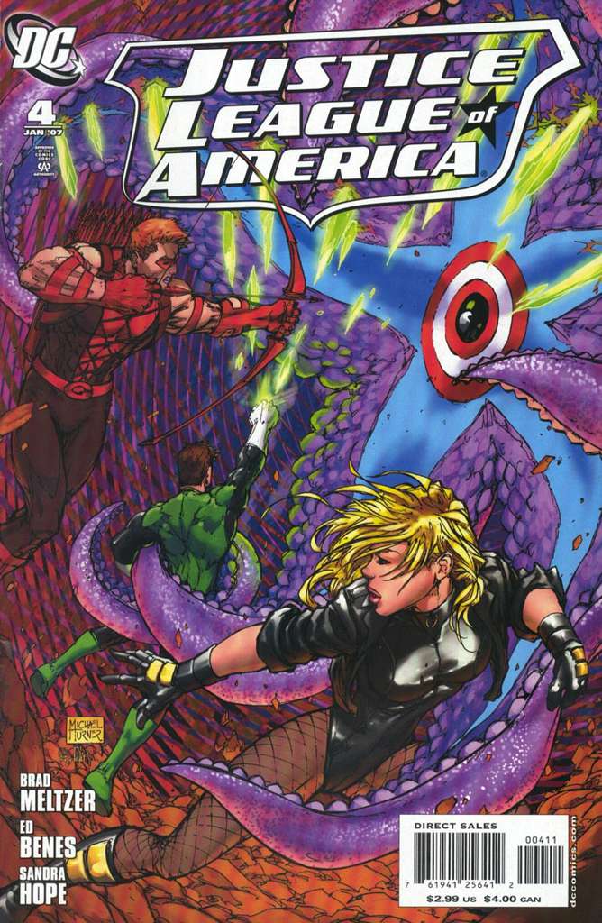 Justice League of America (2nd Series) #4