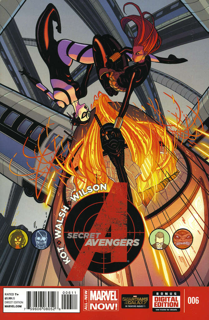 Secret Avengers (3rd Series) #6