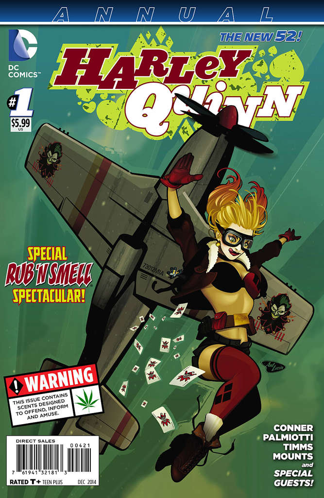 Harley Quinn (2nd Series) Annual #1 Variation A